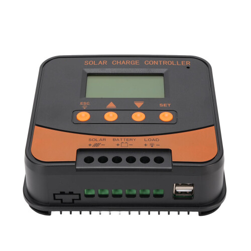 MPPT-Solarladeregler 12V/24V 20A mit LCD