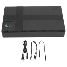 (US Plug 100-240v) UPS-Notstromversorgung 20000mAh Kamera Router US-Stecker
