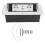 Recessed Desktop Outlet Waterproof Power Hub USB-C 1