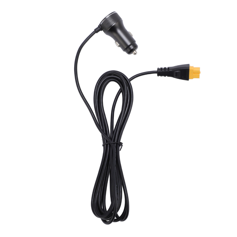 2M Lighter To Xt60 Adapter 18Awg Waterproof Female To Male Cable 610830970581