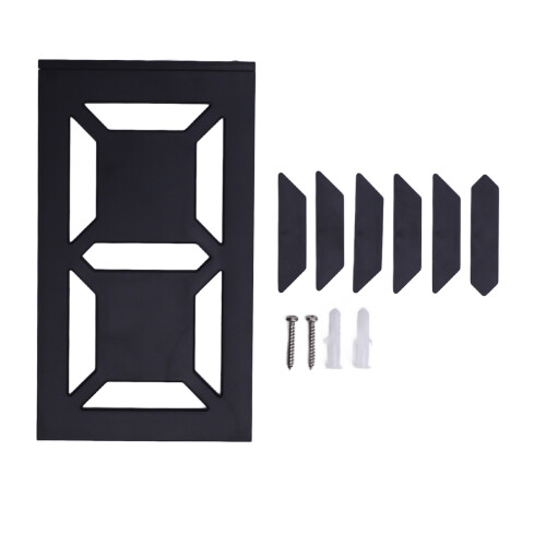LED Solarhausnummerlicht 5050RGBW IP55
