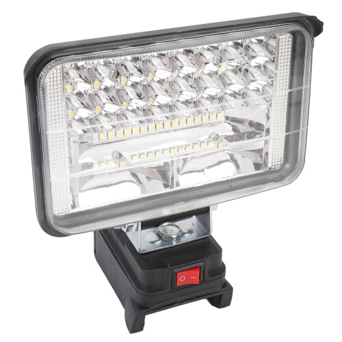 LED-Arbeitsleuchte mit 2 USB-Anschlüssen, tragbare Außenflutlicht 2