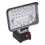 Cordless LED Work Light 48W 6800LM 2 USB 3