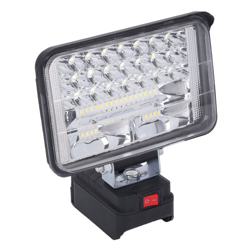 Cordless LED Work Light 48W 6800LM 2 USB 2