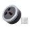 (UK Plug 13A) 3250W Schienenadapter 13A Universalstecker Einfache Insertion 1