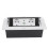 Recessed Desktop Outlet Waterproof Power Hub USB-C 2