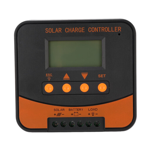 MPPT-Solarladeregler 12V/24V 20A mit LCD 1