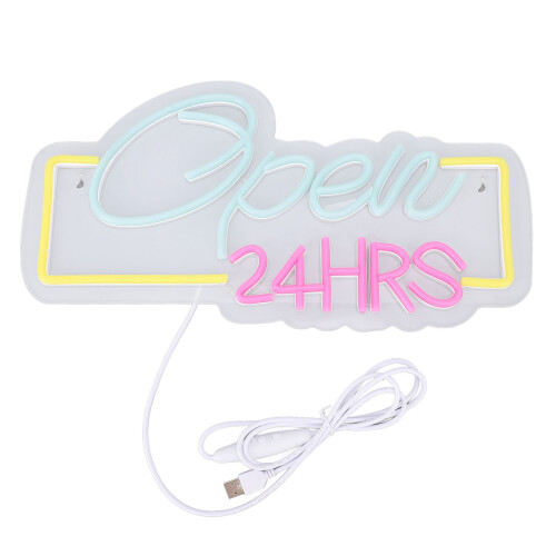 Neon Sign Adjustable Brightness USB LED Bar Pub Club Shop 1