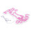 LED Neon Light Lets Go Girls Boot Wall Decor for Party 5