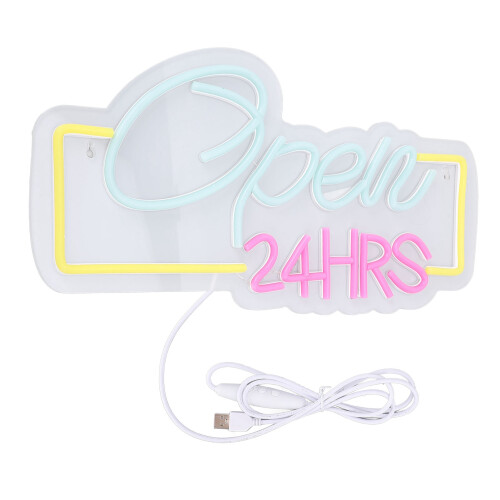 Neon Sign Adjustable Brightness USB LED Bar Pub Club Shop 2