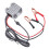 12V/24V auf 28V 3,5A Step-Up-Kabel IP68 2