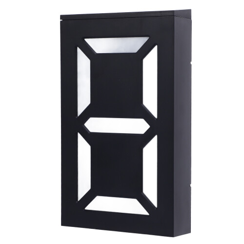 LED Solarhausnummerlicht 5050RGBW IP55 2