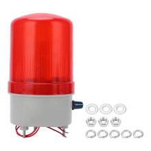 Rotes Drehwarnlicht 220V 2W hohe Helligkeit