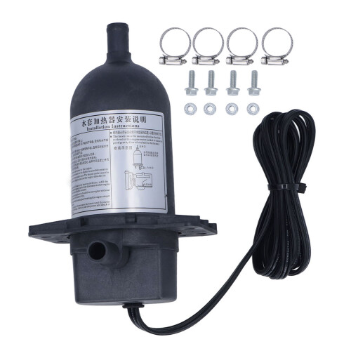 Wassermantelheizgerät 1000W konstant 120V Vorwärmer