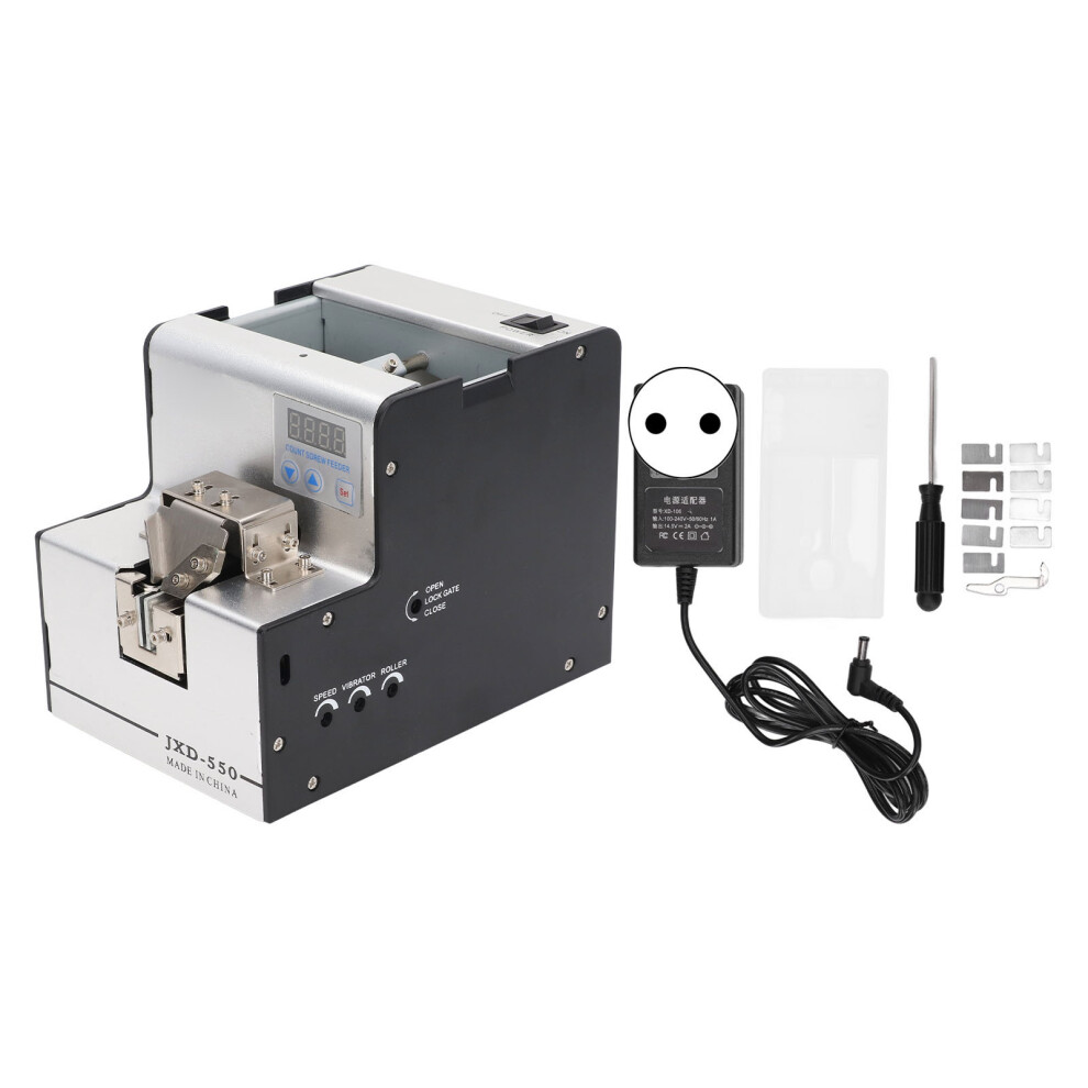 (Eu Plug) Automatic Screw Feeder Counter Digital Display 100-240V Us Plug 610830842031