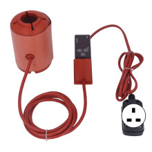 (UK Plug 220V) 120W Digitaler Silikon-Heizkessel konstant UK-Stecker 220V
