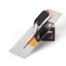 (Dual Color) Kerf-Rakel Hochkohlenstoffstahl Wandfliesen Beton Finish