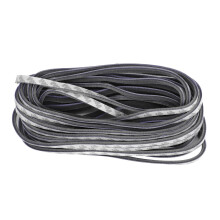 (9x5mm) Selbstklebender Dichtungsstreifen 9x5mm schall-/wind-/staubdicht grau