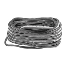 (9x9mm) Selbstklebender Dichtungsstreifen 9x5mm schall-/wind-/staubdicht grau