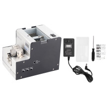 (US Plug) Automatischer Schrauben-Zufuhr Digitaler Zähler US-Stecker 100-240V