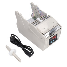 (EU Plug 220V) Tragbarer Etikettenabroller Faltenfrei EU-Stecker 220V