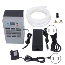 (US Plug US Plug 110V Pump) Electronic Water Chiller Heater 100W AC 100-240V US Plug for Aquarium