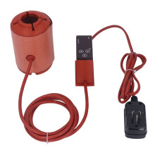 (AU Plug 220V) 120W Digitaler Silikon-Heizkessel konstant UK-Stecker 220V