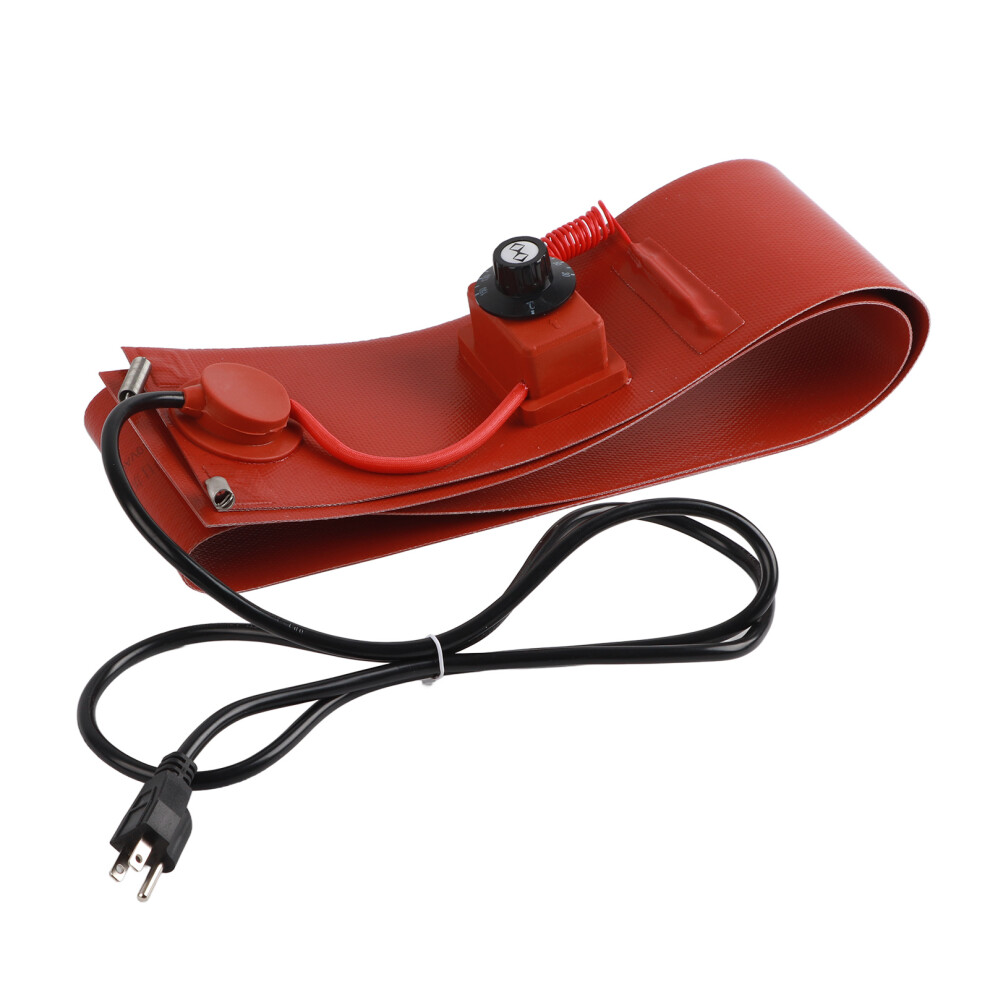 (Us Plug 110V) Metal Drum Heater 200L 1000W 30-150 125X1740mm Au Plug 610830844561