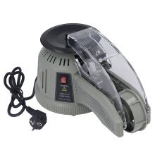 (EU Plug 220V) JAXUDA Electric Tape Cutter Rotary Disc 110V US Plug