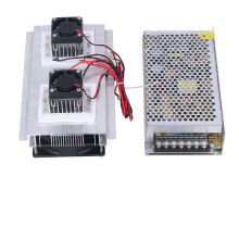 Dual-Core-Kühlmodul mit Stromregler Bausatz