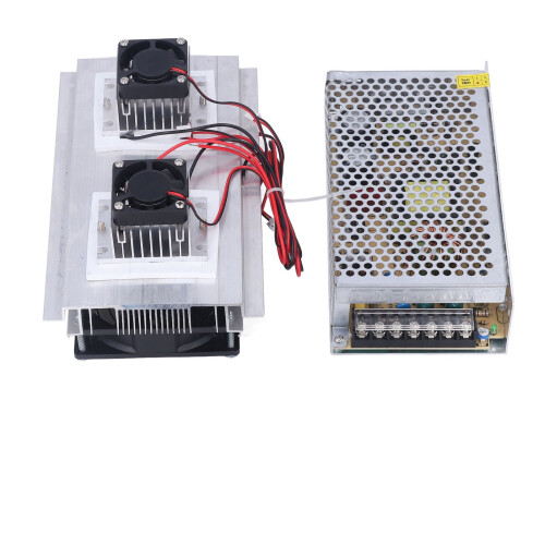 Dual-Core-Kühlmodul mit Stromregler Bausatz