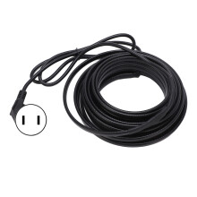(UK Plug 220V) Selbstregelndes Heizband 10m US-Stecker 110V für PVC-Schlauch