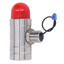 Schall-Licht-Alarm Edelstahl Wasserdicht DC24V G1/2 Gewinde