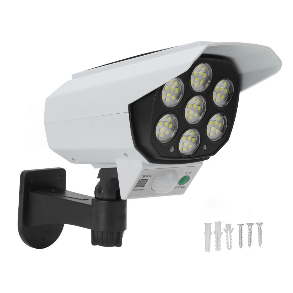Solar Security Light LED Dummy Camera IP64-image-OPC-PMCJZW5-NEW
