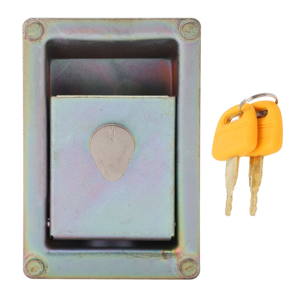 Excavator Hydraulic Pump Side Door Lock Aluminium Alloy Hitachi Zax 610830828967
