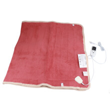 (150x80cm 65W) Smart Electric Blanket Red Even Heating Pad Home
