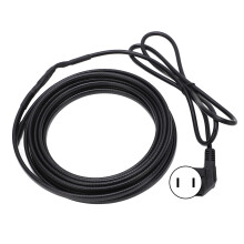 (UK Plug 220V) Heizkabel Rohr 5M selbstregelnd mit Stecker 110V US
