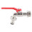 (Teat Nozzle) Messing-Wasserstrahldüse Hochdruck Rostfrei Garten 1