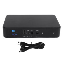 UPS 10400mAh Battery Backup for Router Camera USB Type C 5V 9V 12V