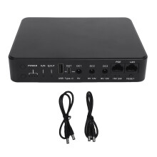 Mini-UPS 9000mAh 15V/24V DC & USB für Router/Kamera