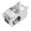 (EU Plug 220V) Automatic Label Dispenser Portable Wrinkle Free EU Plug 220V 3