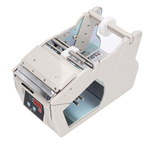(EU Plug 220V) Automatic Label Dispenser Portable Wrinkle Free EU Plug 220V 2