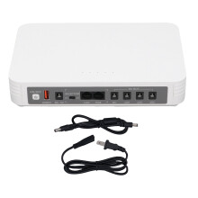 (US Plug) Mini-UPS 8000mAh 5V-24V USB Backup Powerbank