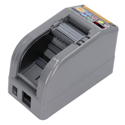 (EU Plug 220V) Elektrischer Klebebandspender Dual-Cutter 220V EU-Stecker 2