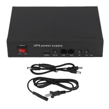 (US Plug) UPS 12000mAh 5V-24V POE Backup US-Stecker