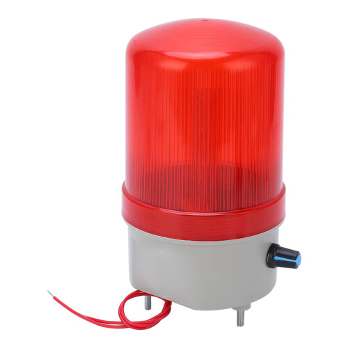 Rotes Drehwarnlicht 220V 2W hohe Helligkeit 2