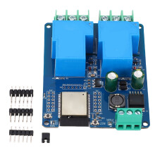 Relaismodul DC7-28V 5V 2-Kanal 30A WiFi BT ESP32