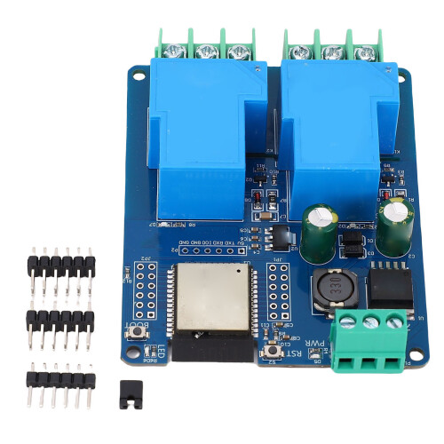 Relaismodul DC7-28V 5V 2-Kanal 30A WiFi BT ESP32
