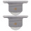 2x Schiebetürrolle 38mm 5