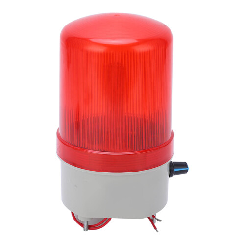 Rotes Drehwarnlicht 220V 2W hohe Helligkeit 1